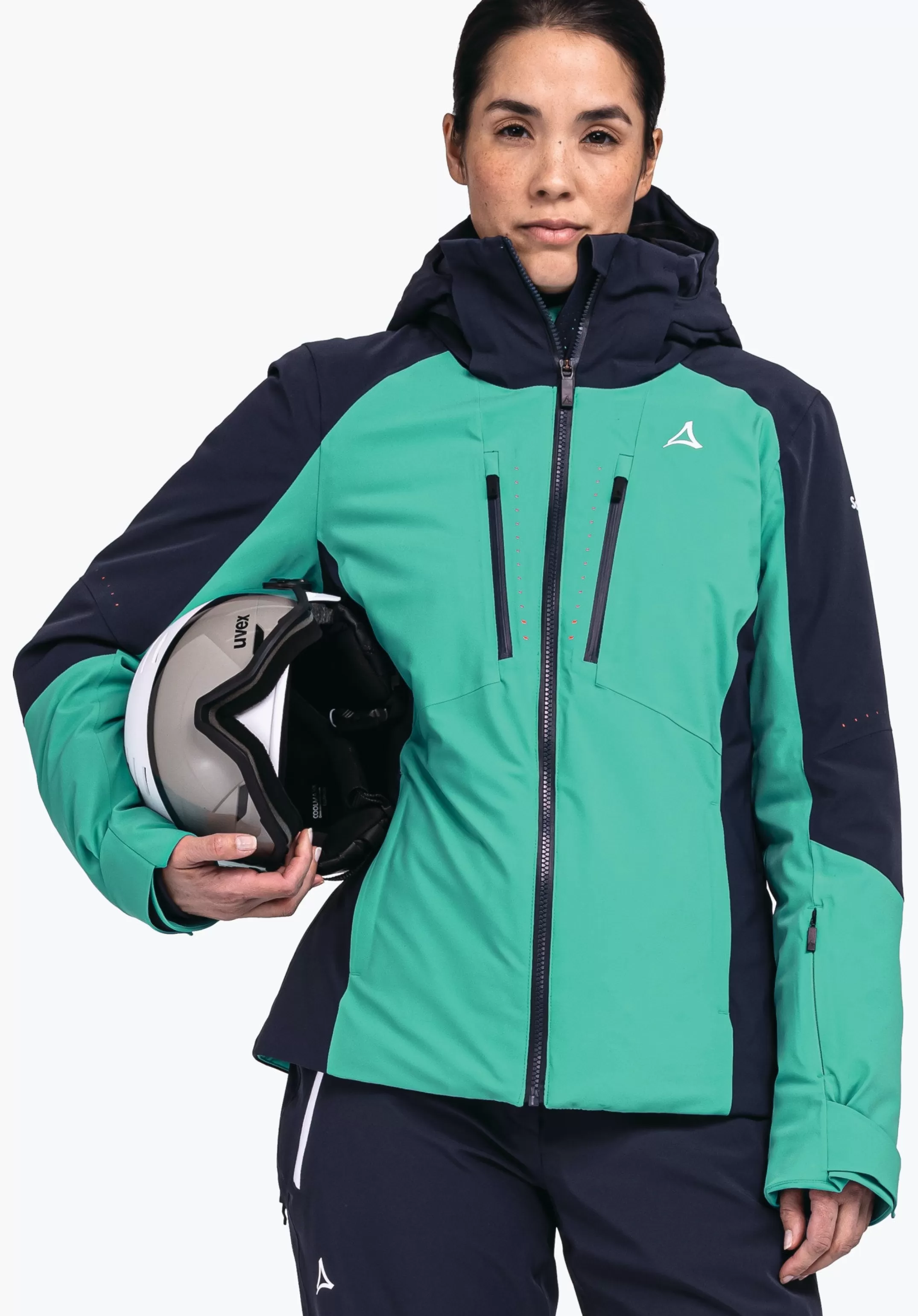 SCHÖFFEL Veste ski sportive garniture recyclée