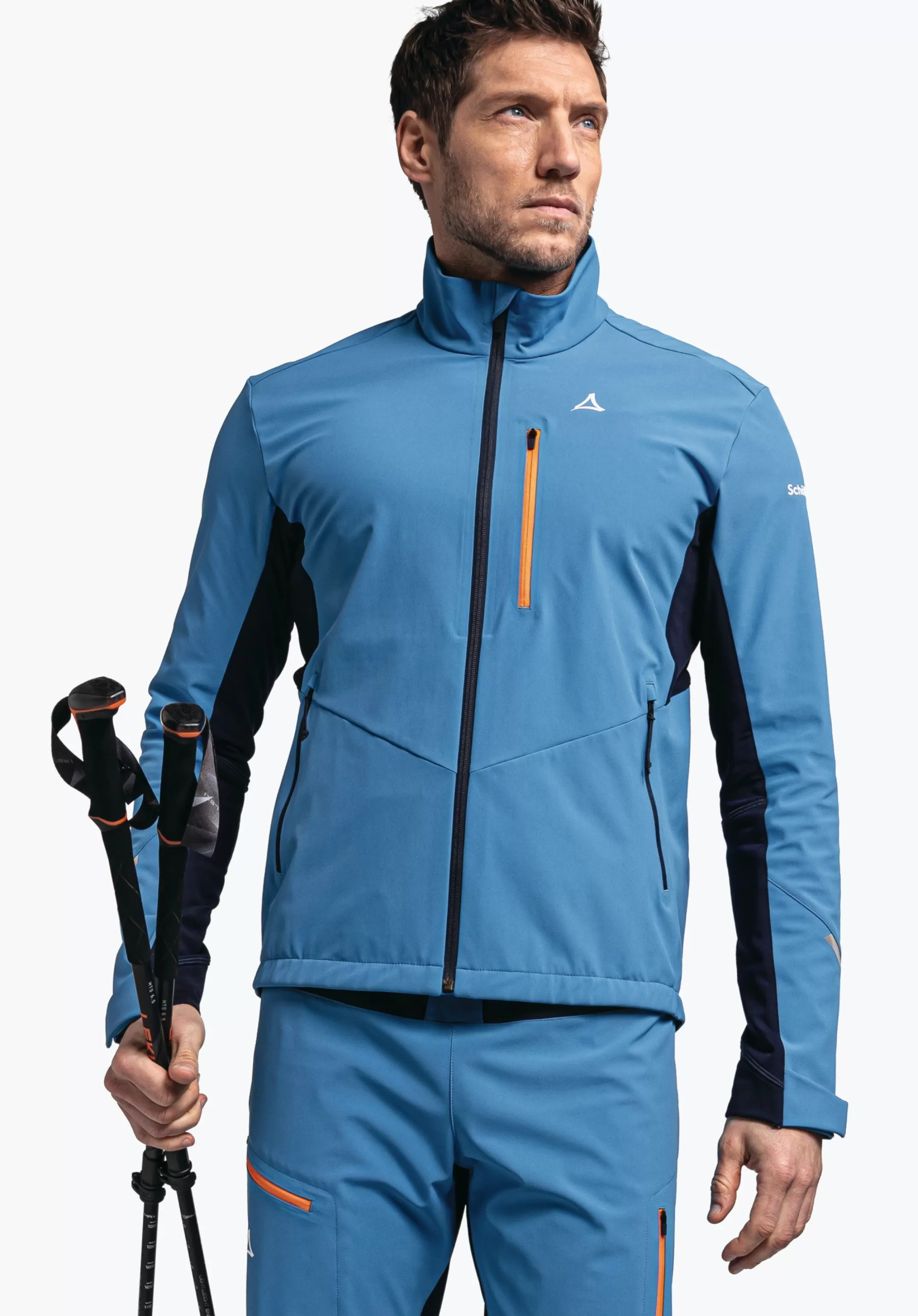 SCHÖFFEL Veste softshell en matériau performant