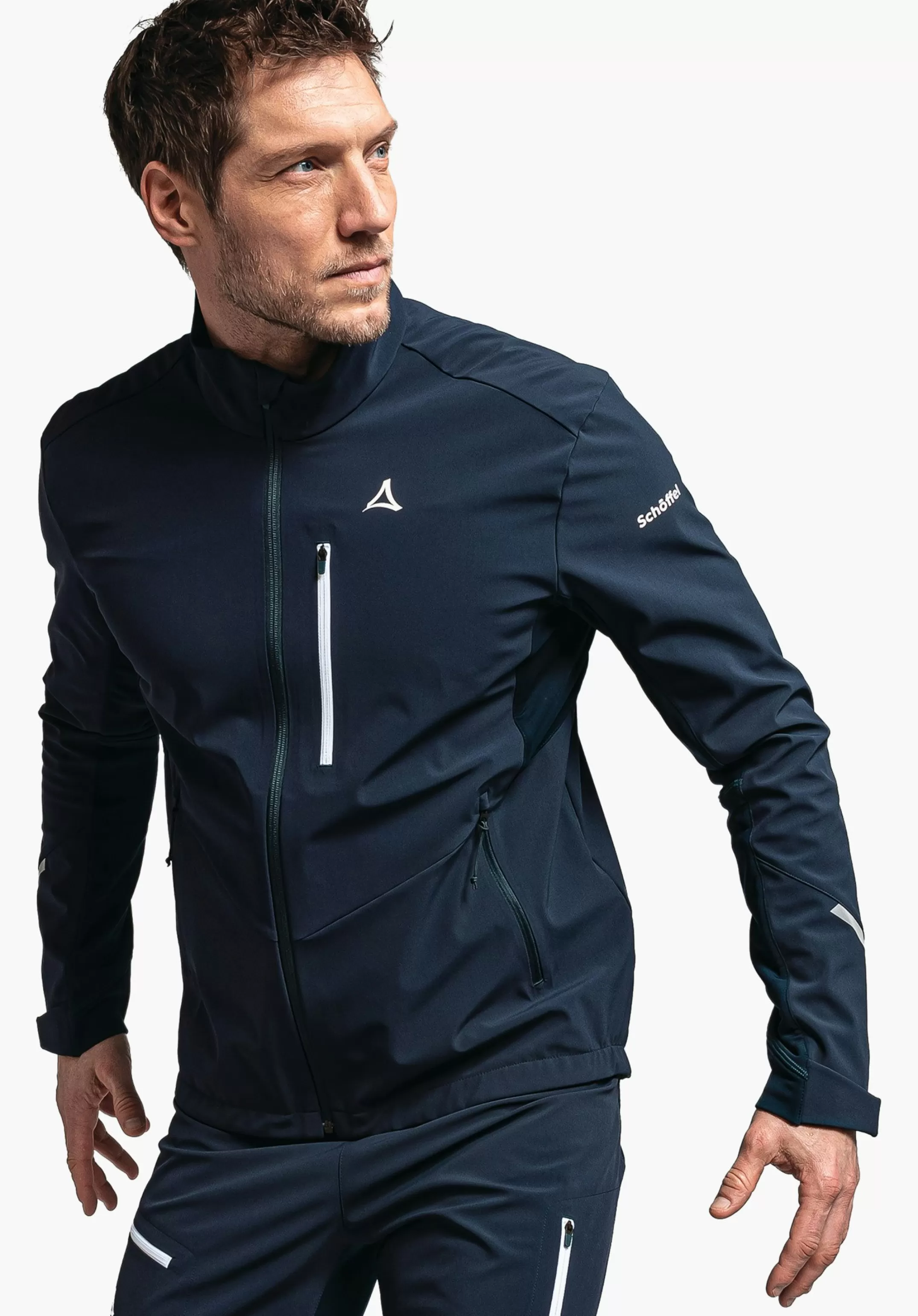 SCHÖFFEL Veste softshell en matériau performant