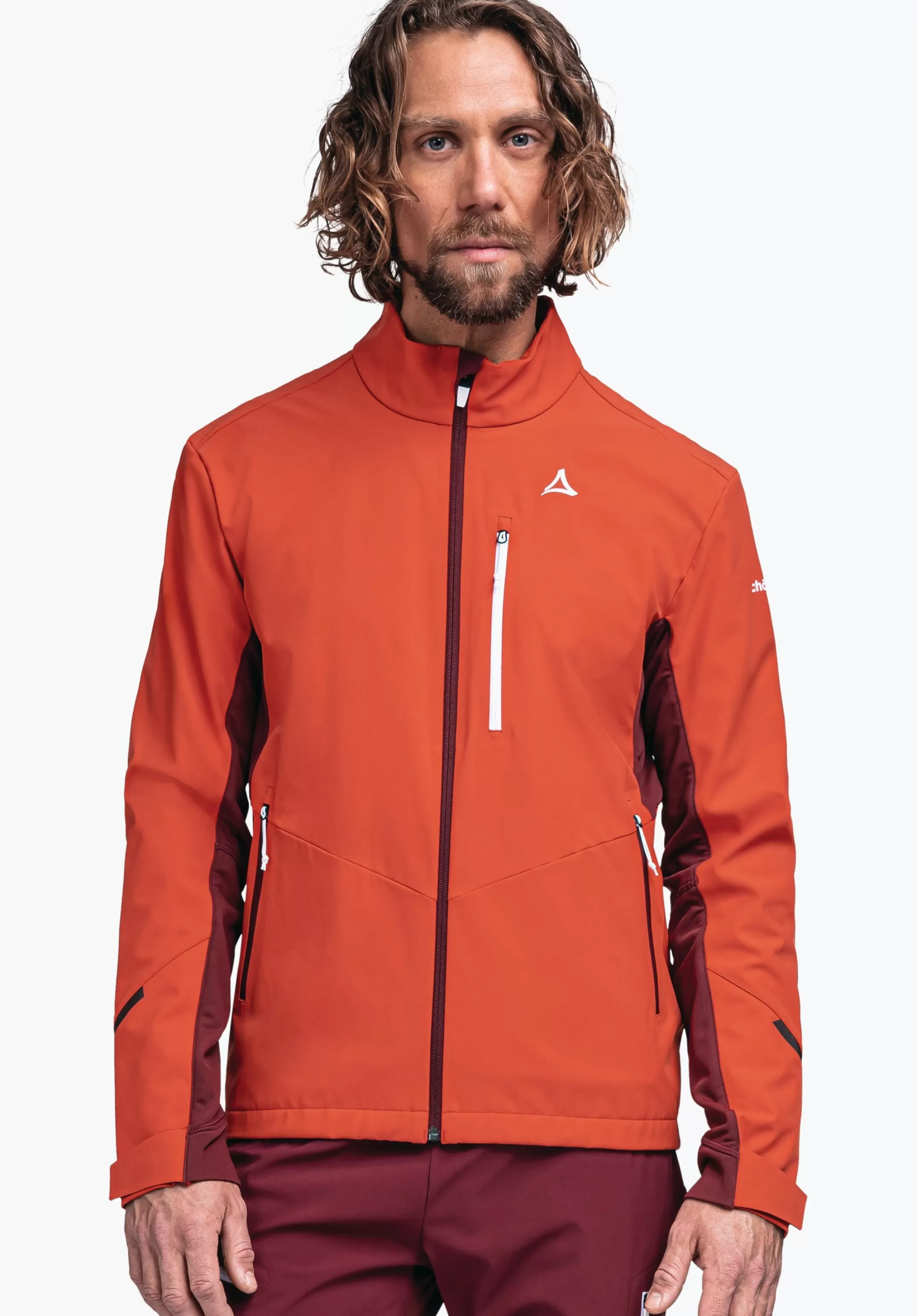 SCHÖFFEL Veste softshell en matériau performant