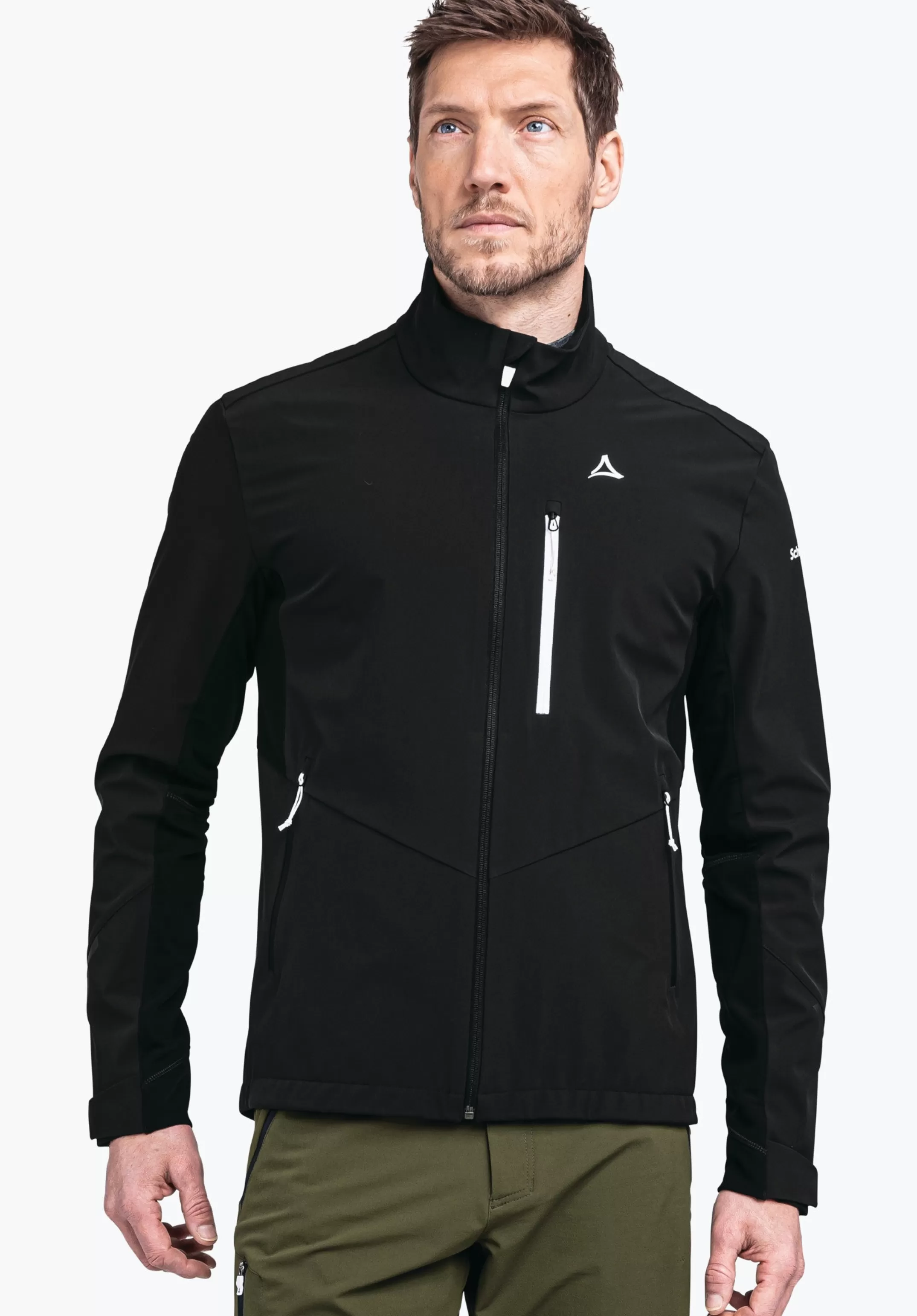 SCHÖFFEL Veste softshell en matériau performant