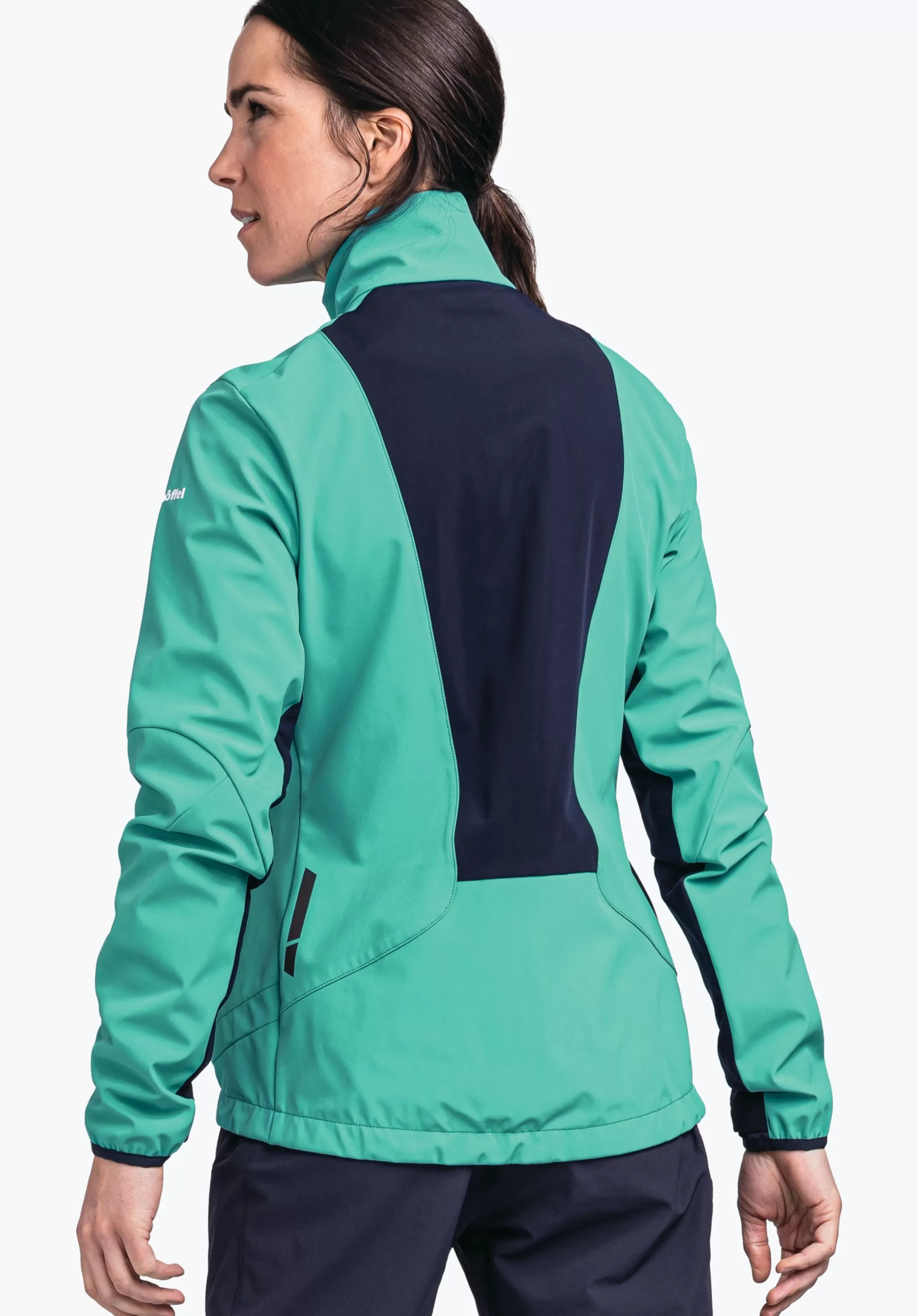 SCHÖFFEL Veste softshell en matériau performant