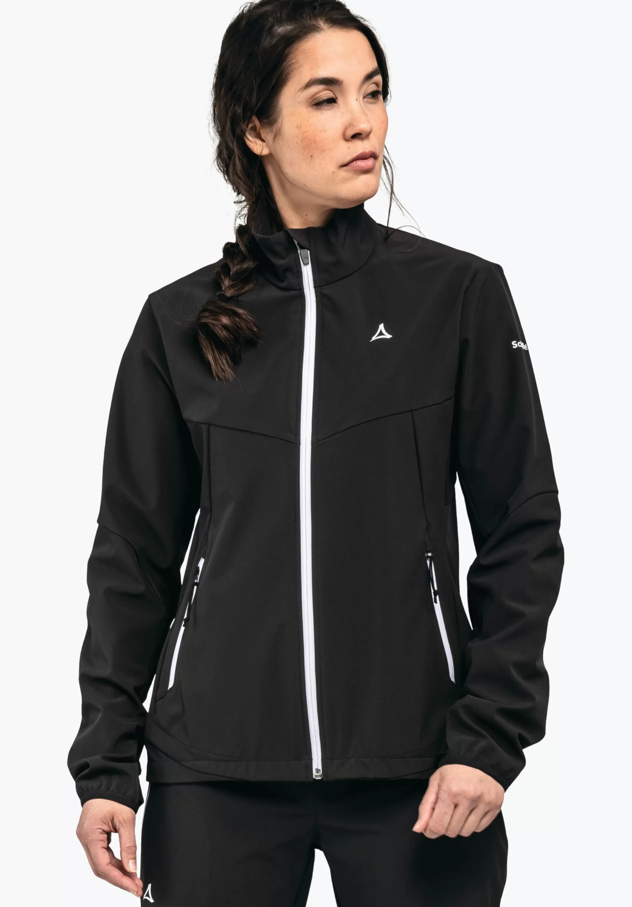 SCHÖFFEL Veste softshell en matériau performant