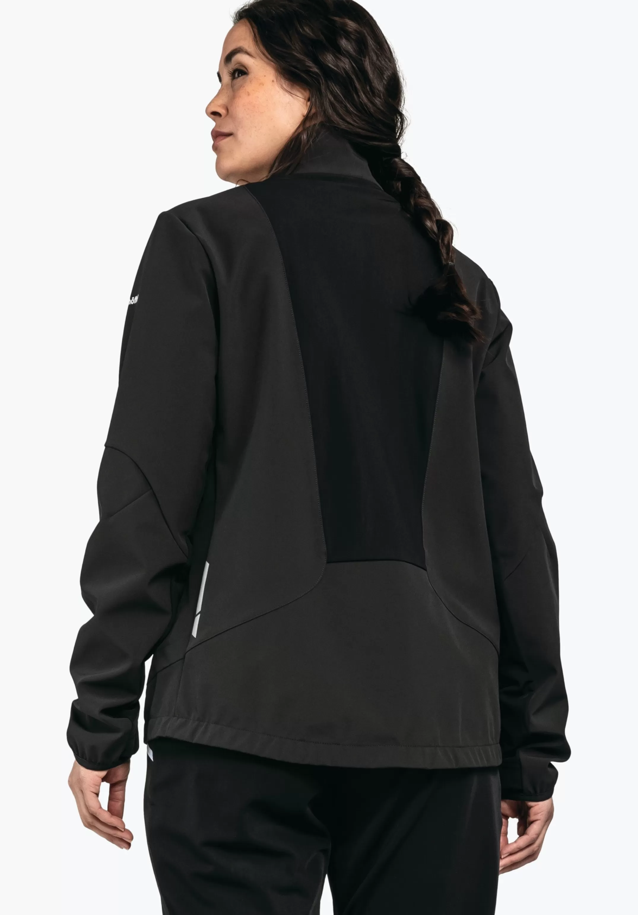 SCHÖFFEL Veste softshell en matériau performant