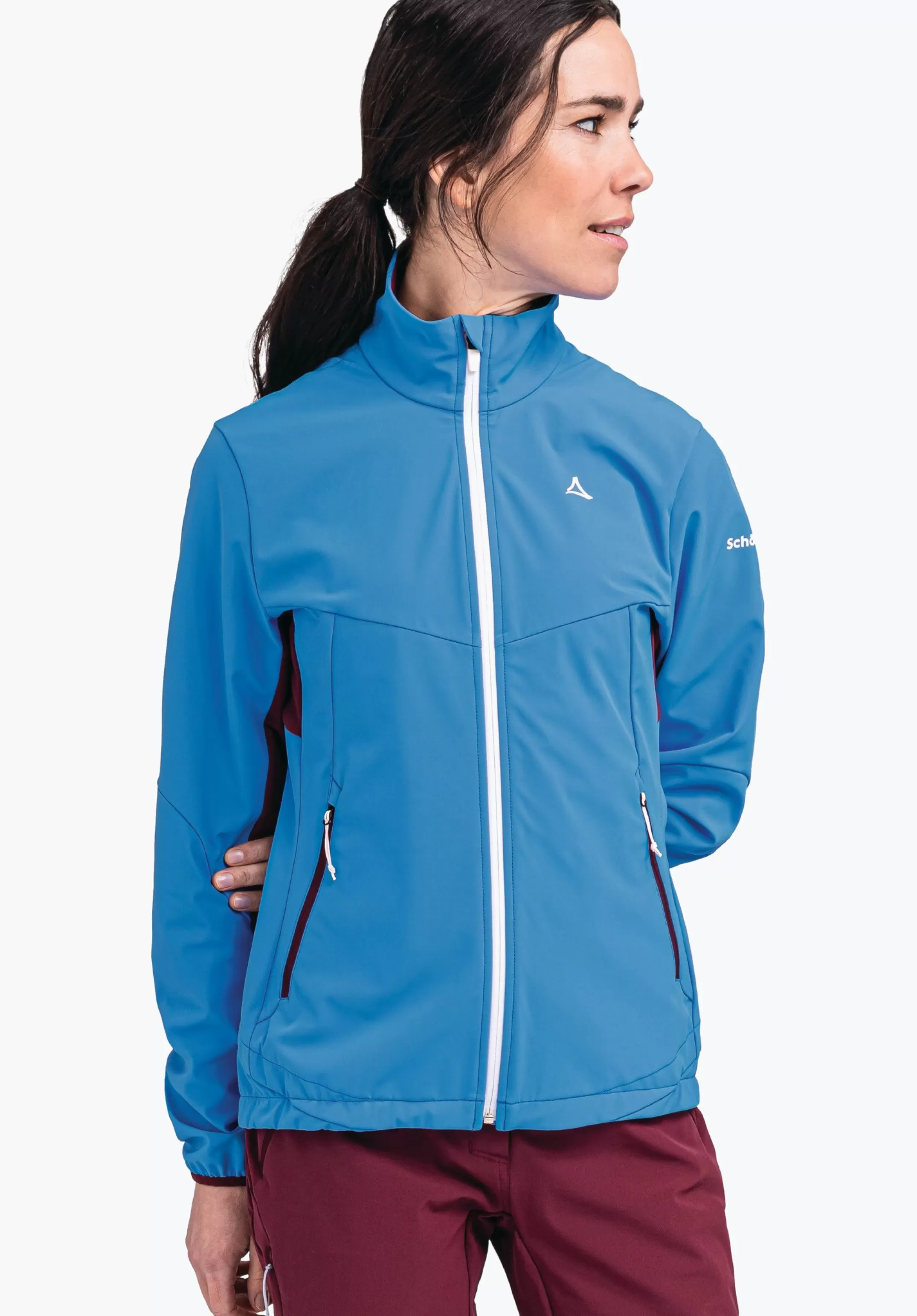 SCHÖFFEL Veste softshell en matériau performant