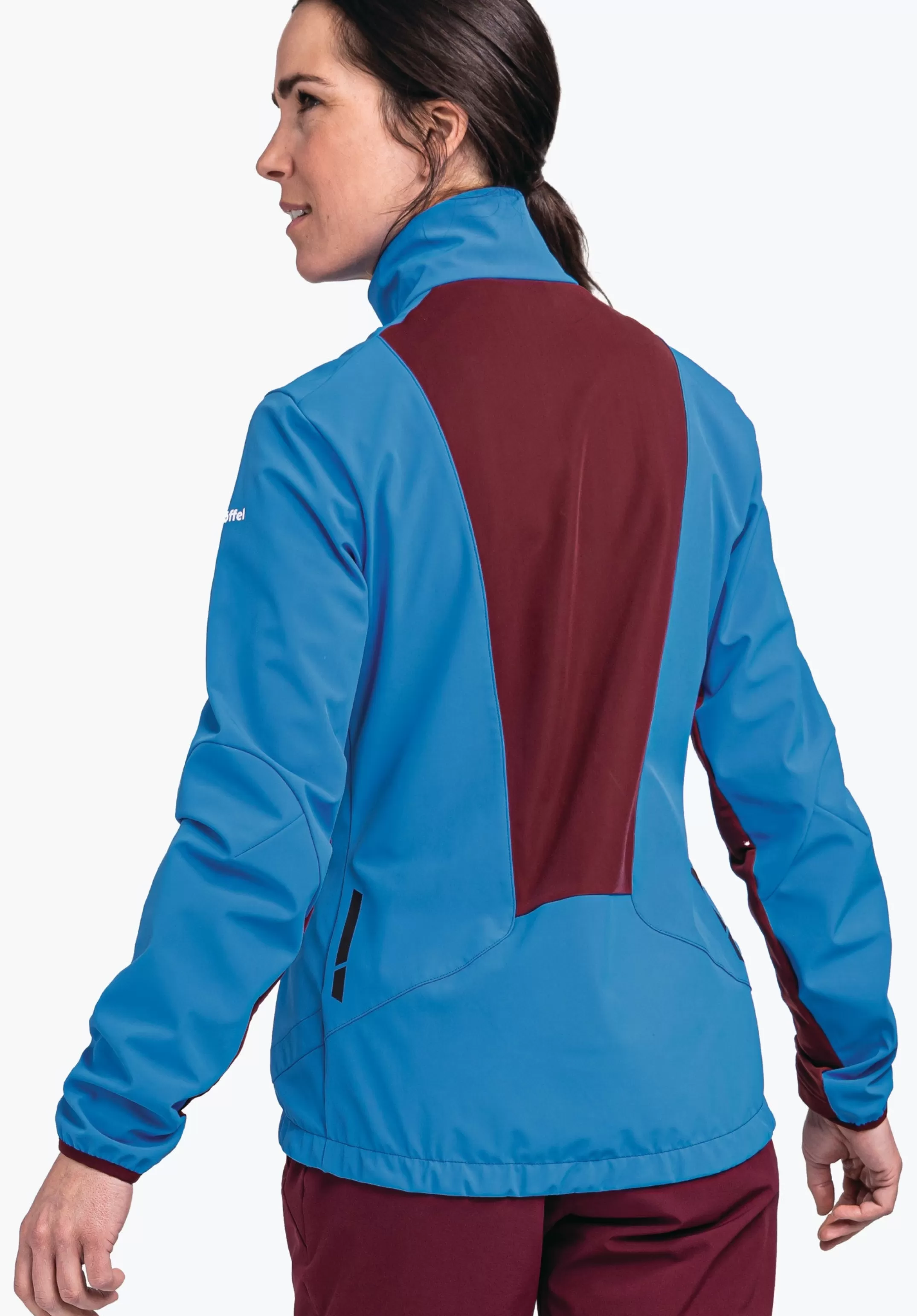 SCHÖFFEL Veste softshell en matériau performant