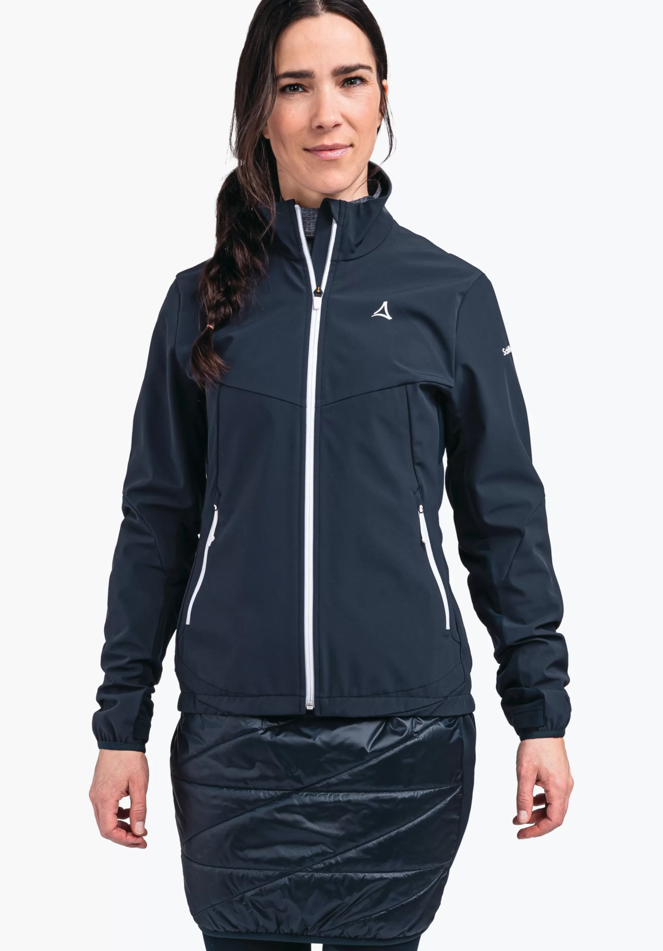 SCHÖFFEL Veste softshell en matériau performant
