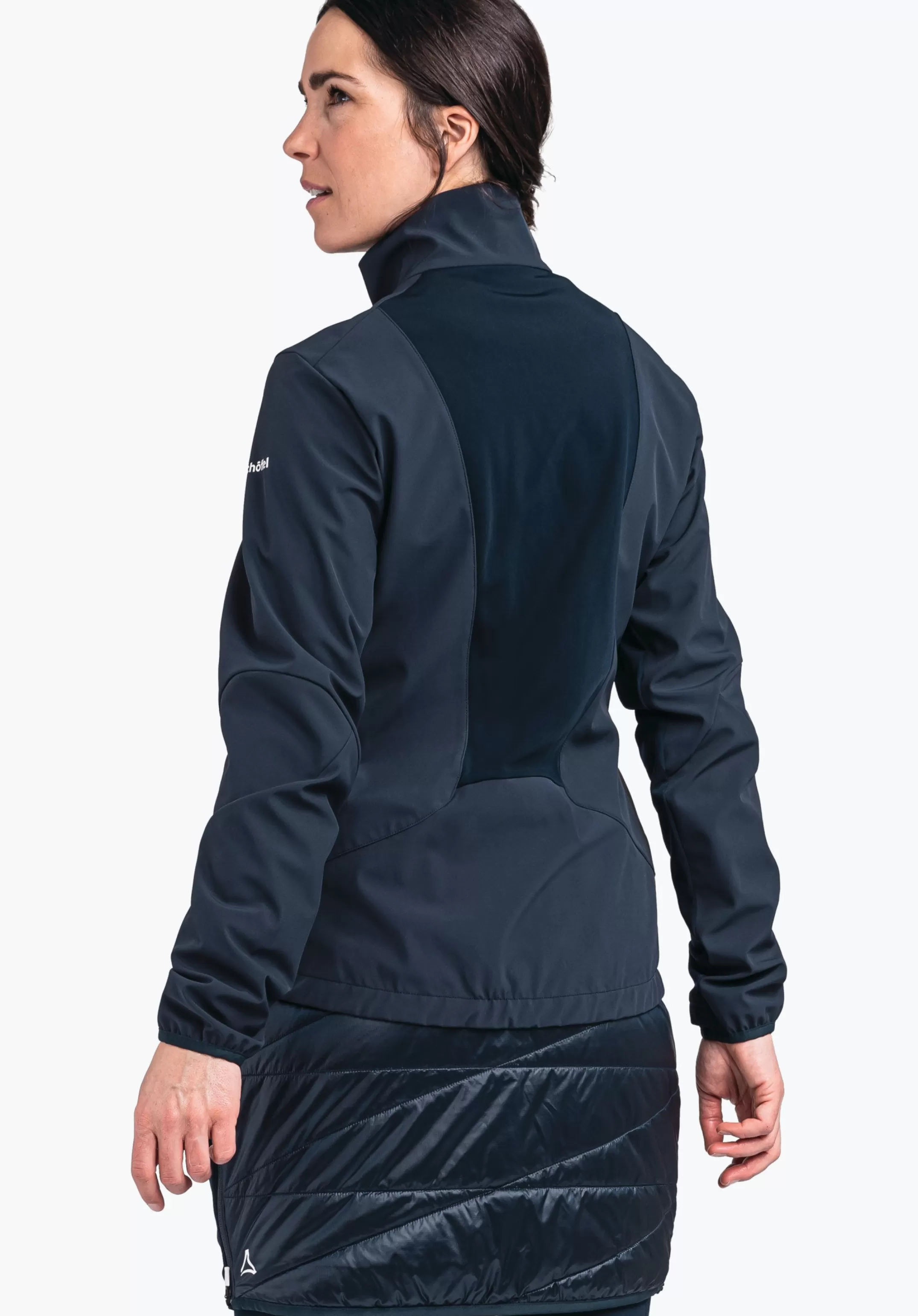 SCHÖFFEL Veste softshell en matériau performant