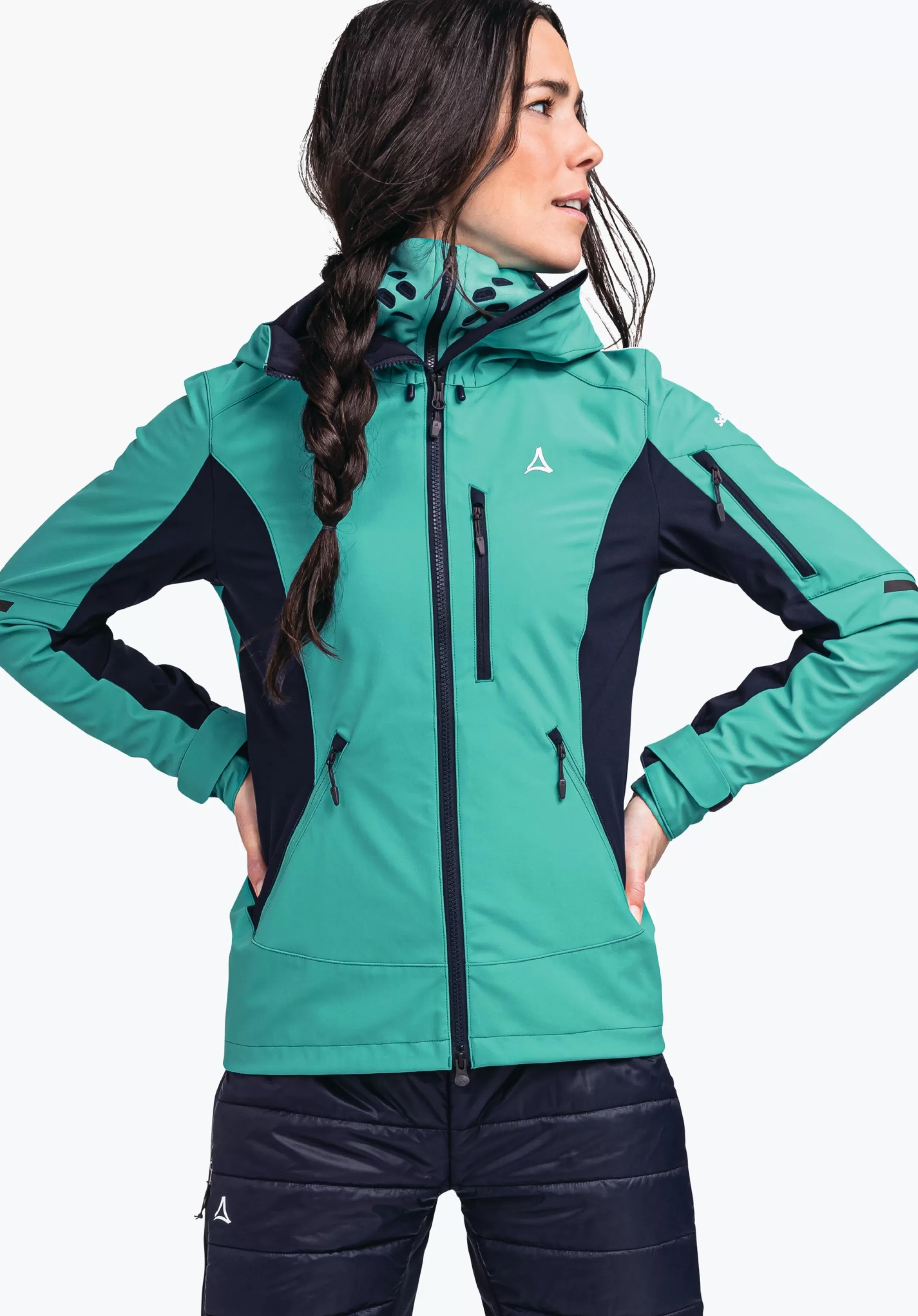 SCHÖFFEL Veste softshell fonctionnelle randonnées ski