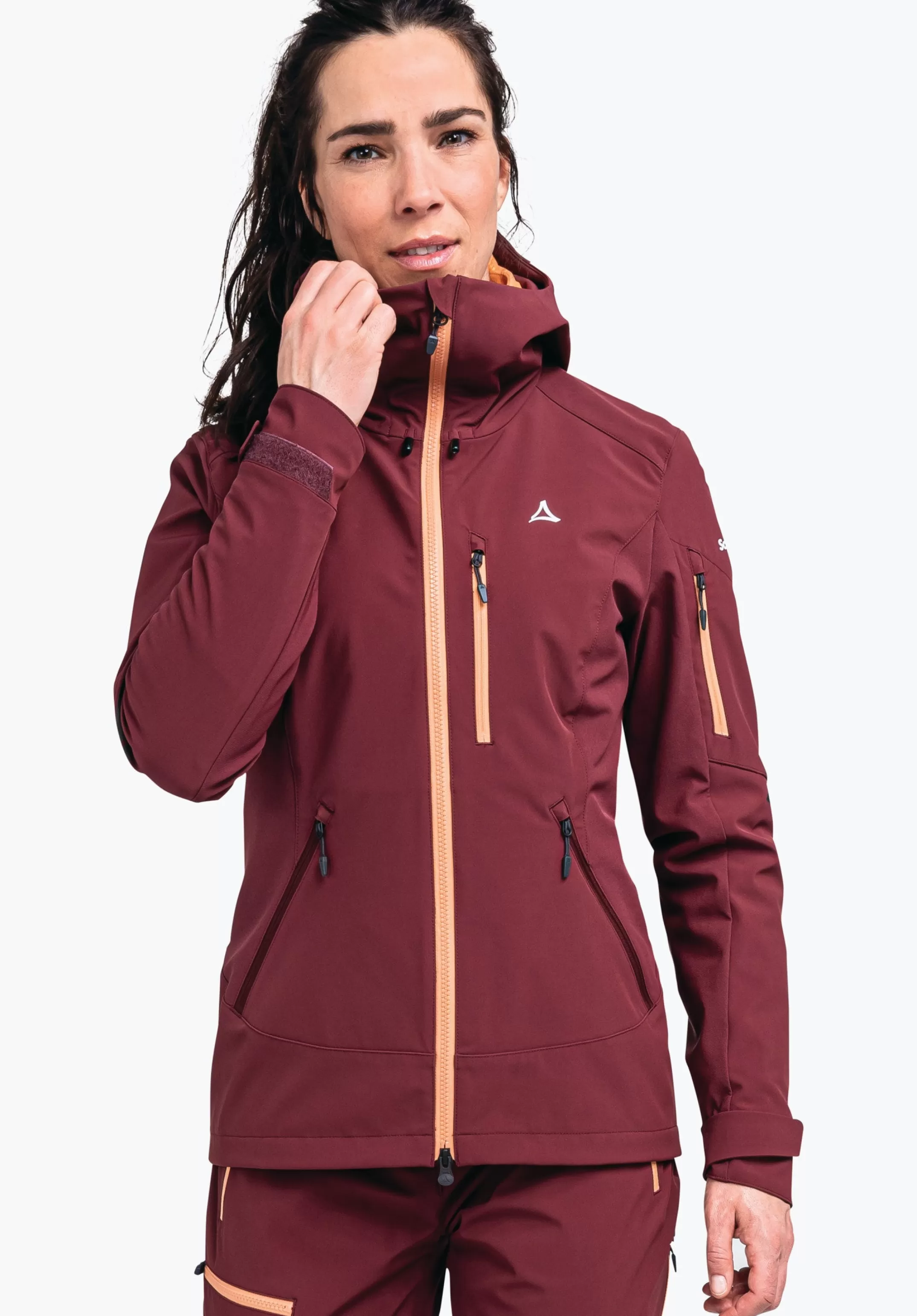 SCHÖFFEL Veste softshell fonctionnelle randonnées ski