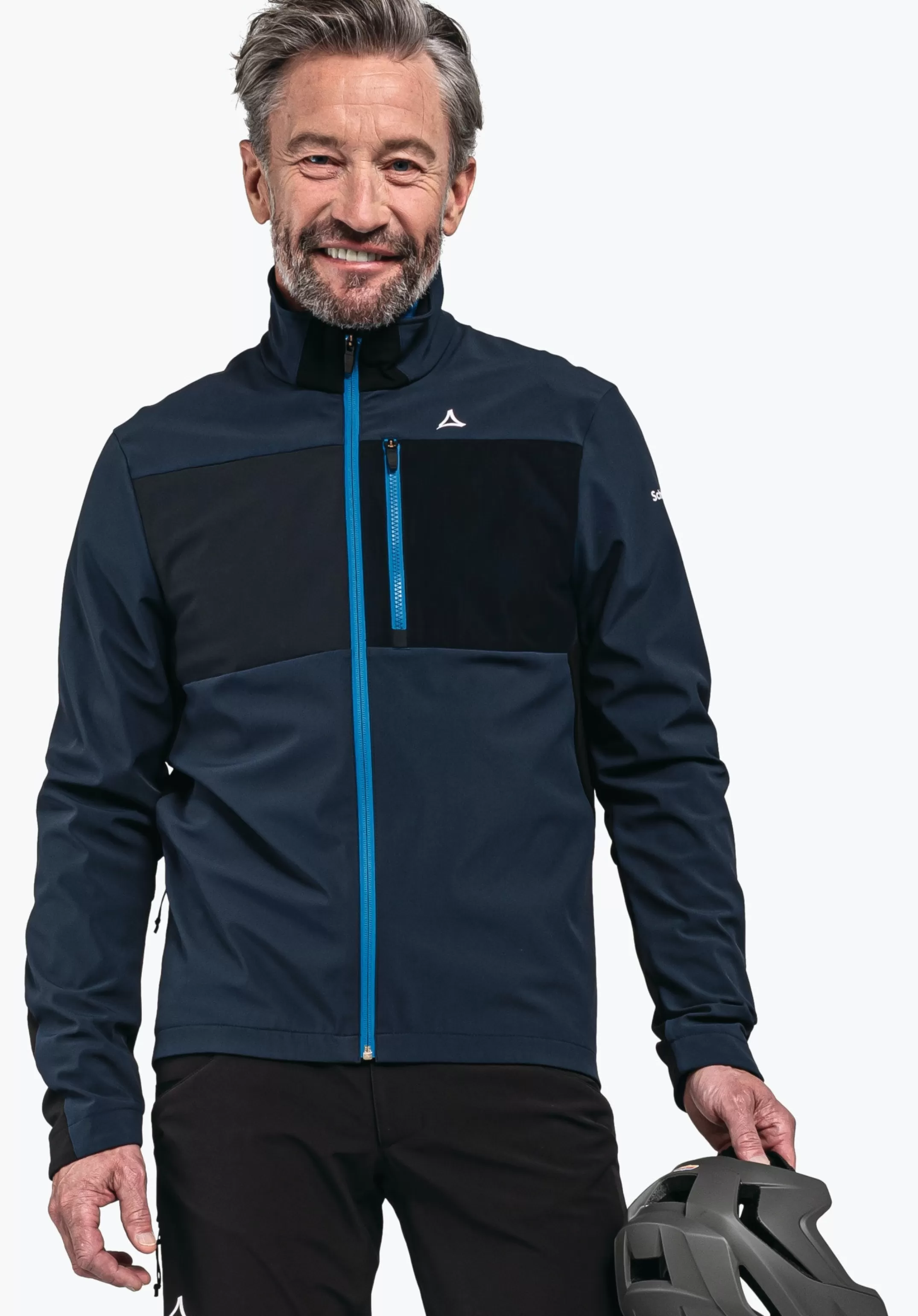 SCHÖFFEL Veste softshell vélo mélange mat.