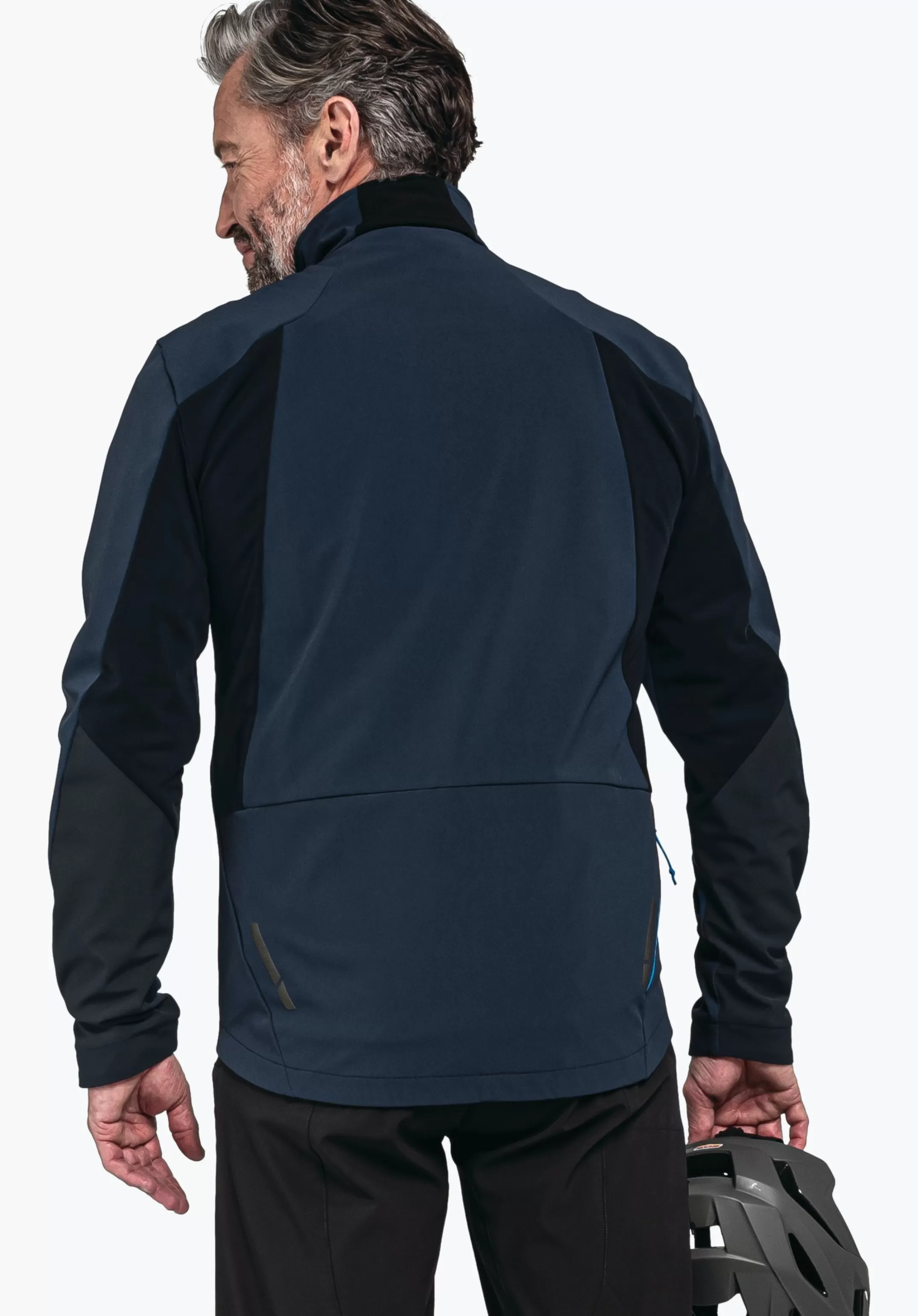 SCHÖFFEL Veste softshell vélo mélange mat.