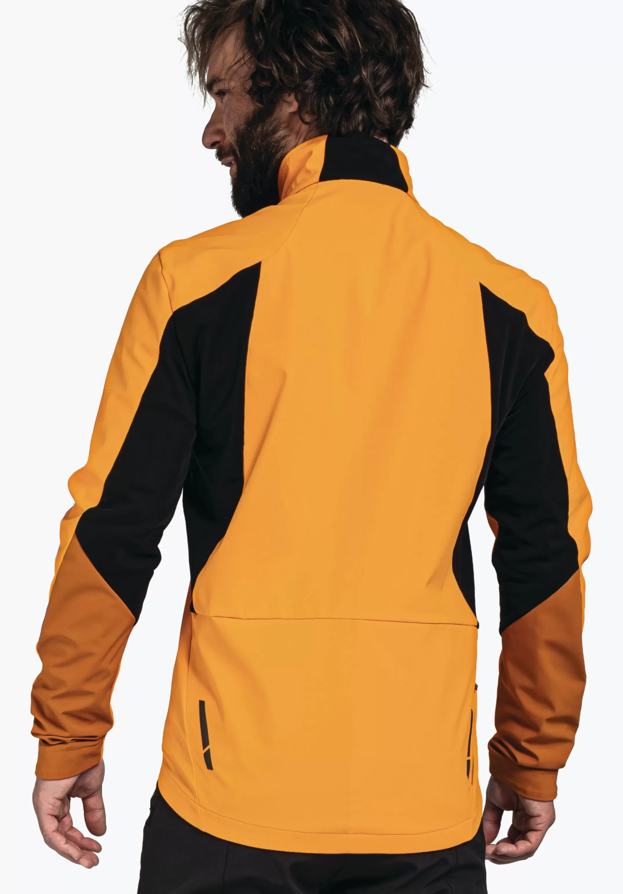 SCHÖFFEL Veste softshell vélo mélange mat.