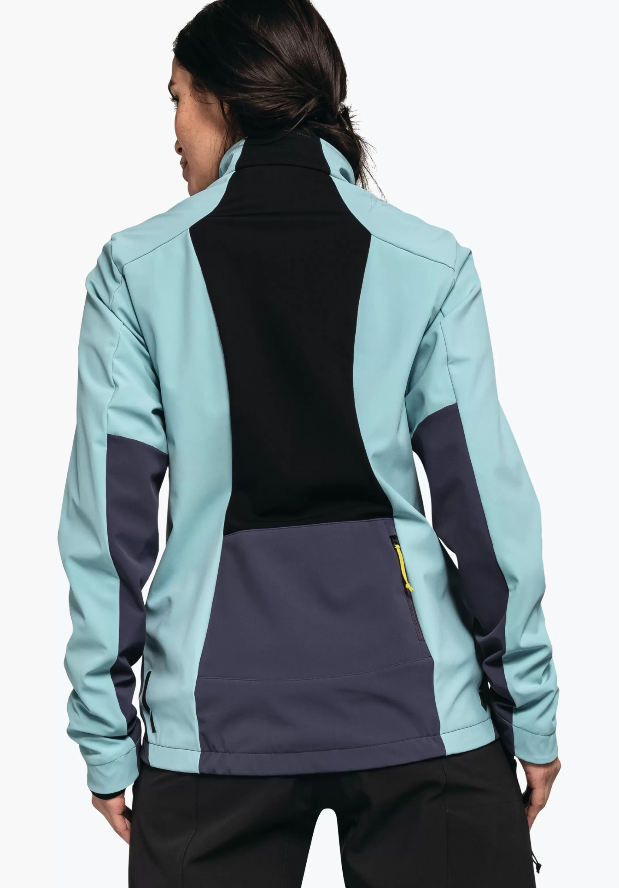 SCHÖFFEL Veste softshell vélo mélange mat.