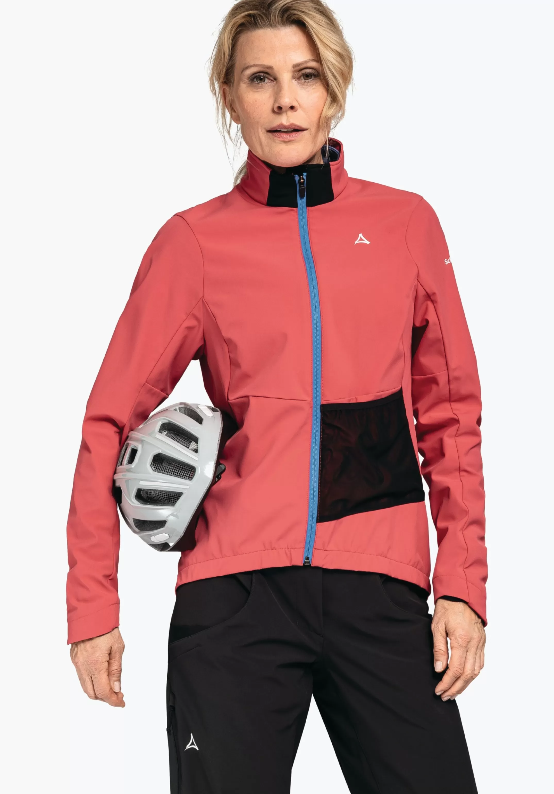 SCHÖFFEL Veste softshell vélo mélange mat.