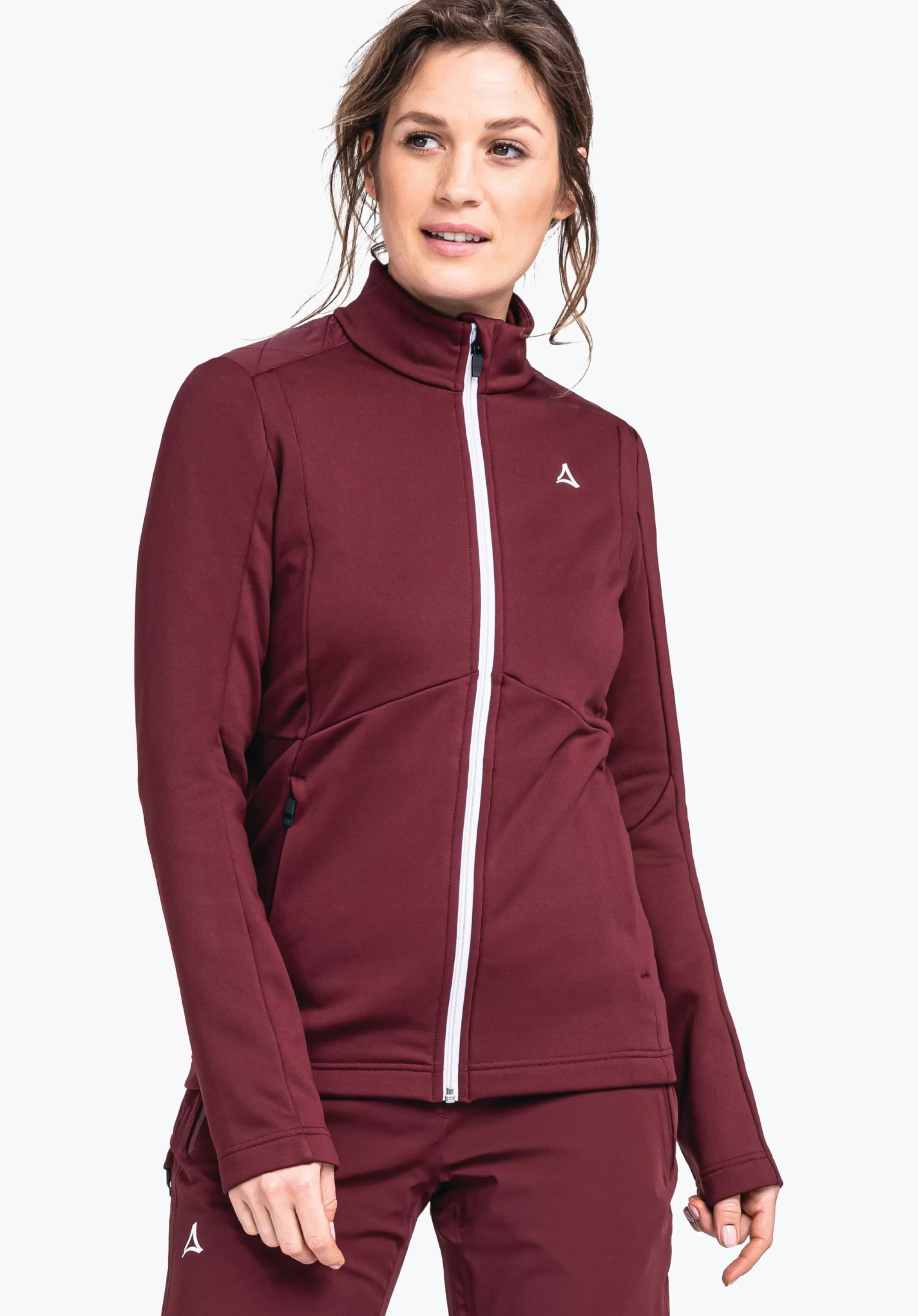 SCHÖFFEL Veste sportive en polaire recyclée