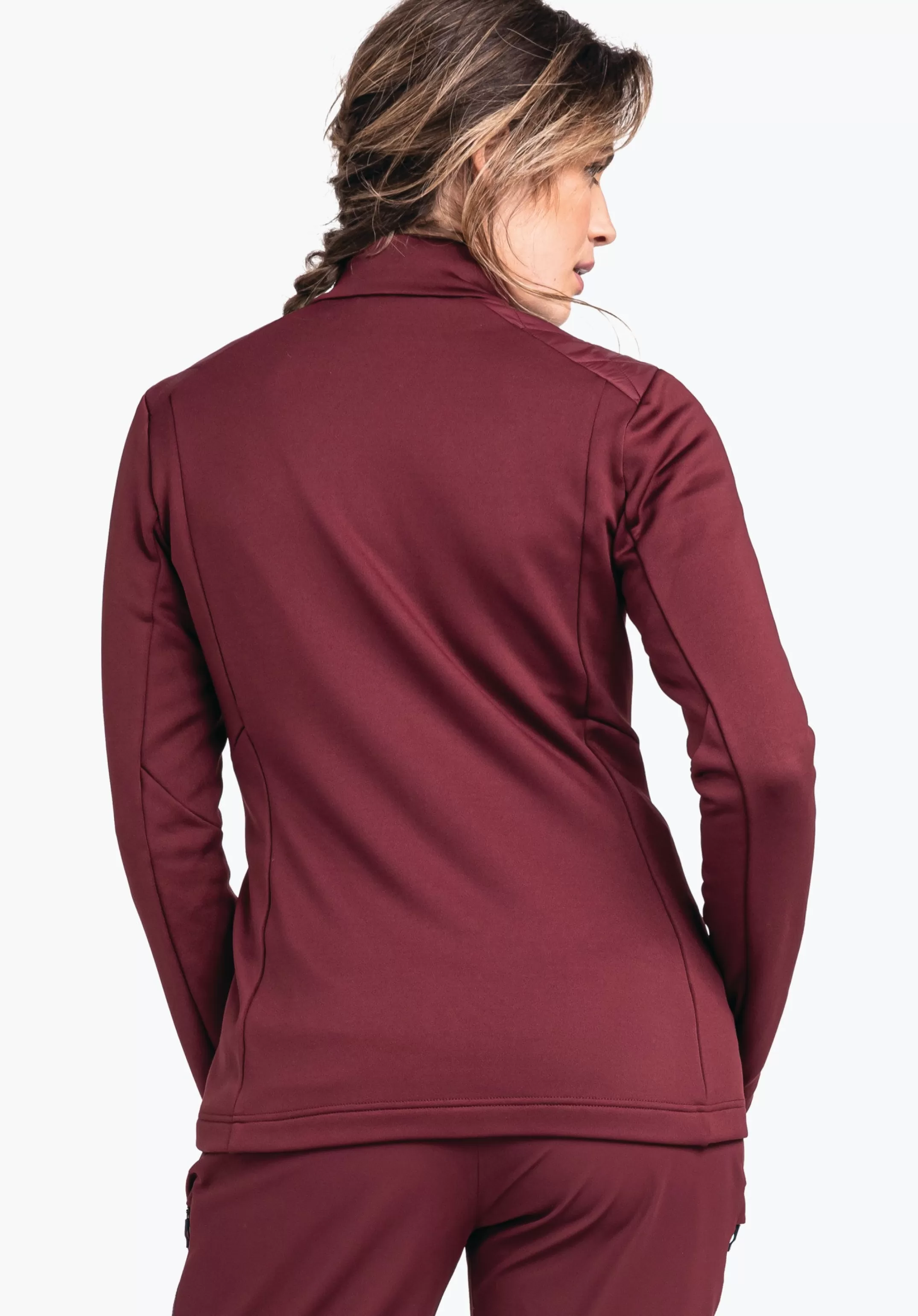 SCHÖFFEL Veste sportive en polaire recyclée