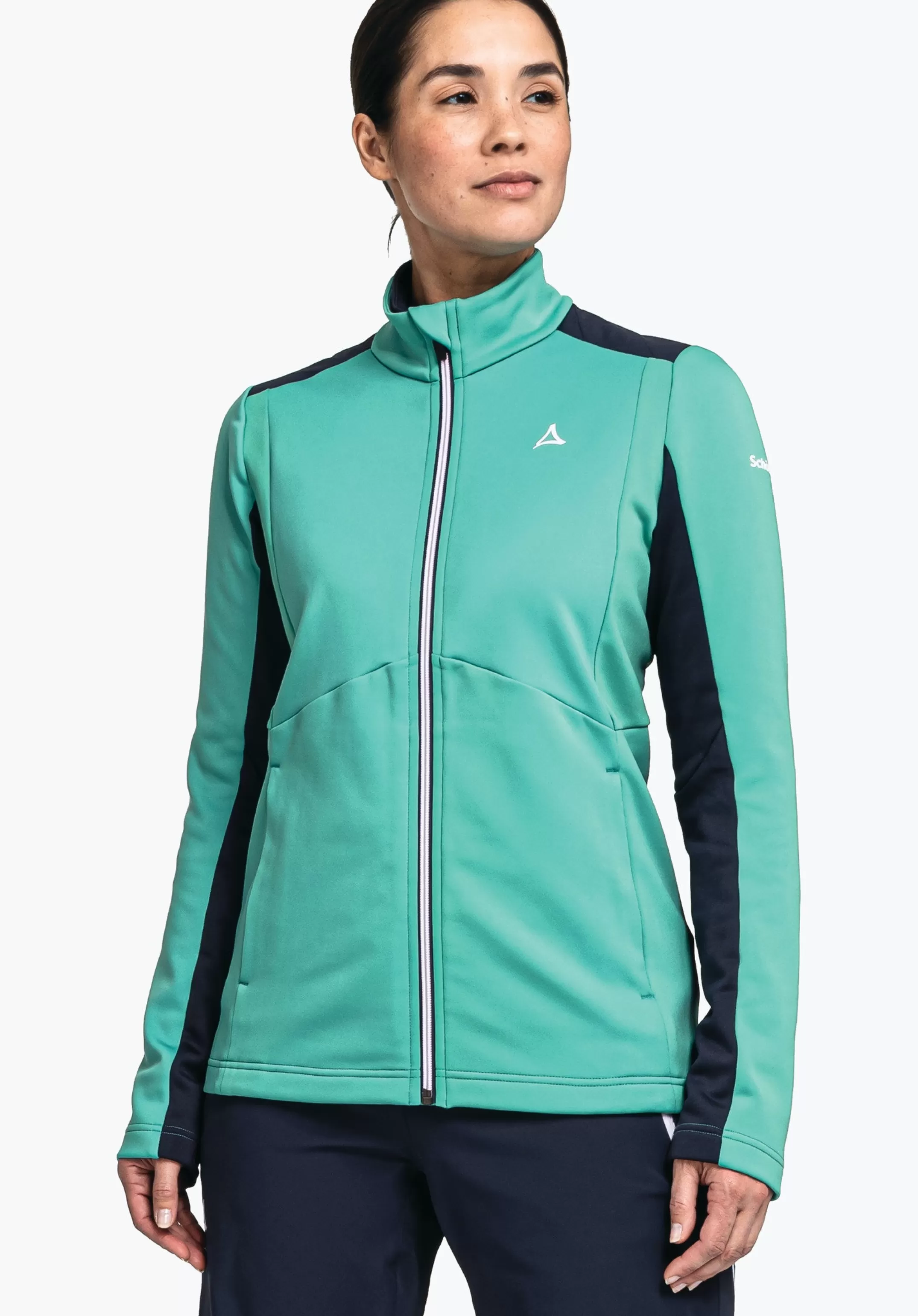 SCHÖFFEL Veste sportive en polaire recyclée