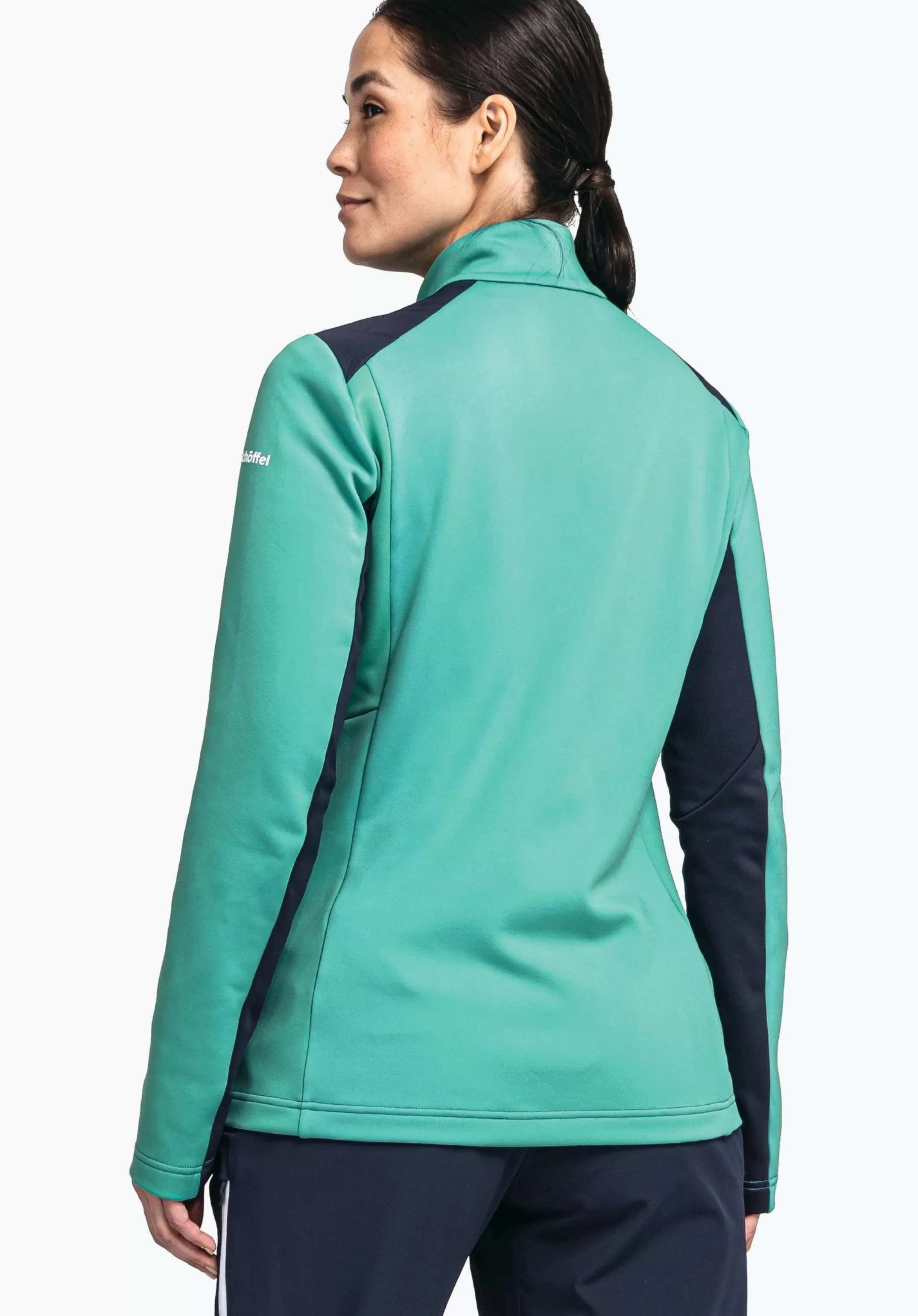 SCHÖFFEL Veste sportive en polaire recyclée