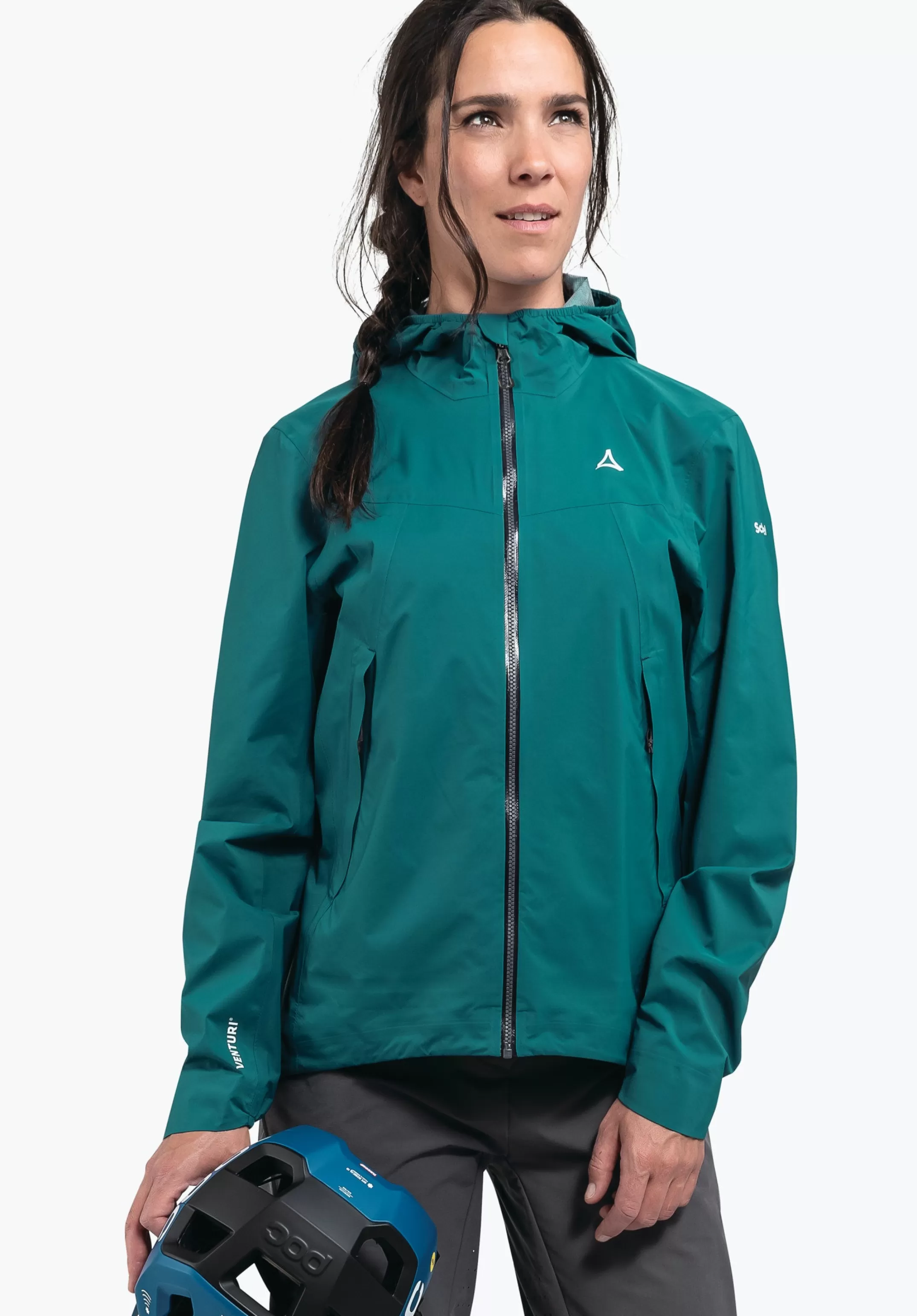 SCHÖFFEL Veste étanche pour VTT