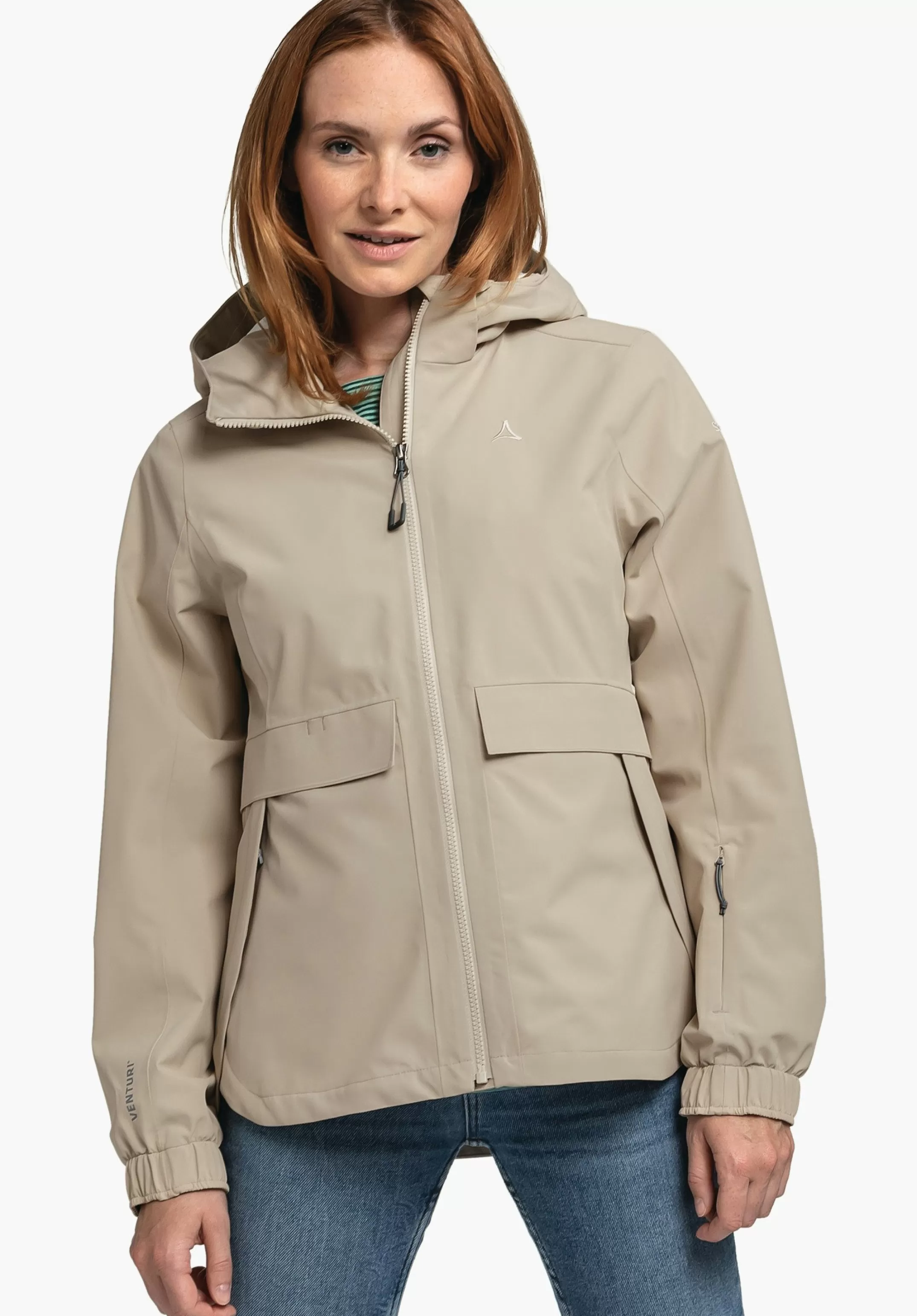 SCHÖFFEL Veste urbaine cool et imperméable