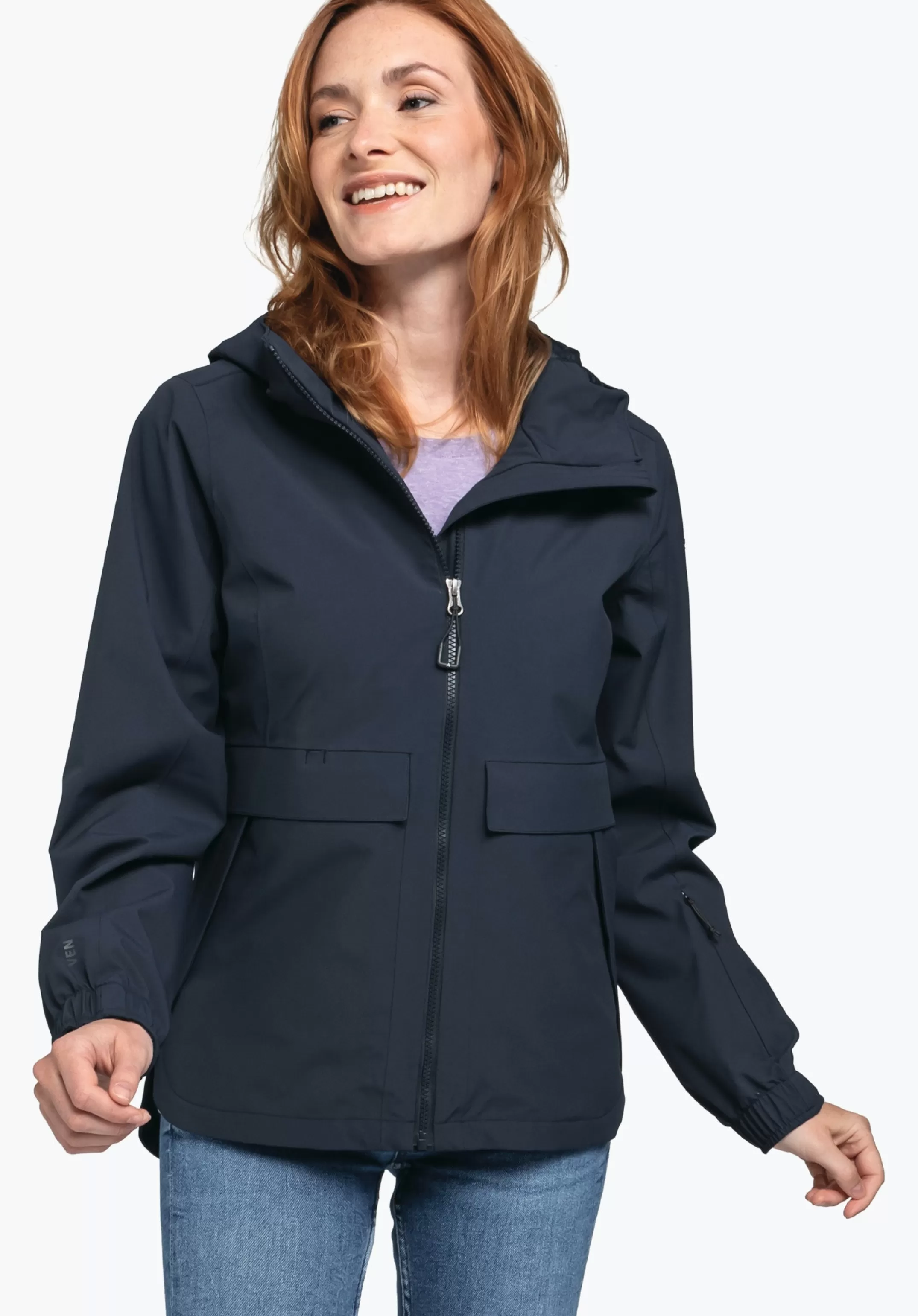 SCHÖFFEL Veste urbaine cool et imperméable
