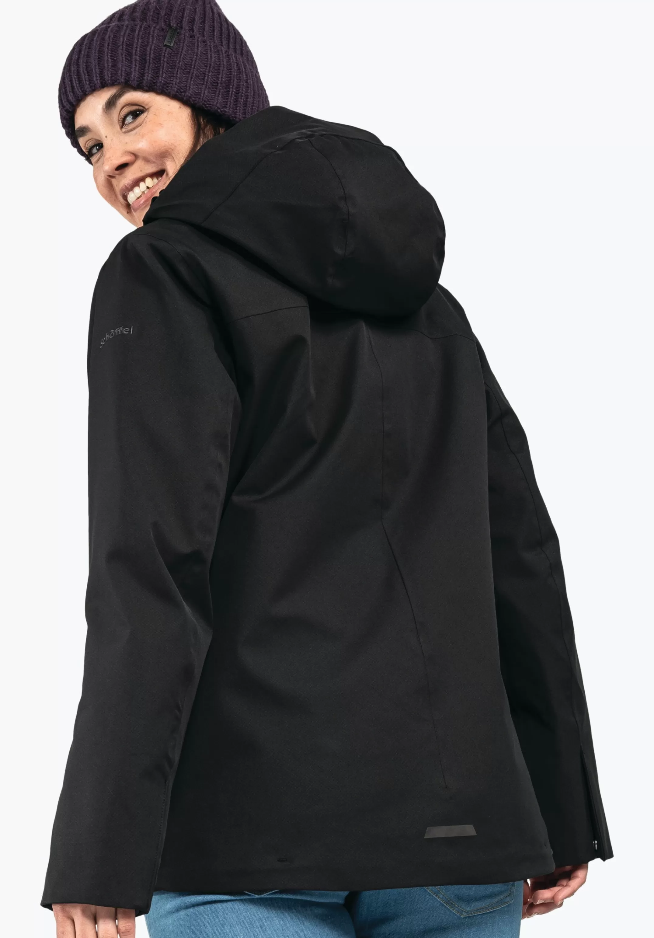 SCHÖFFEL Veste ZipIn! chaude poche smartphone