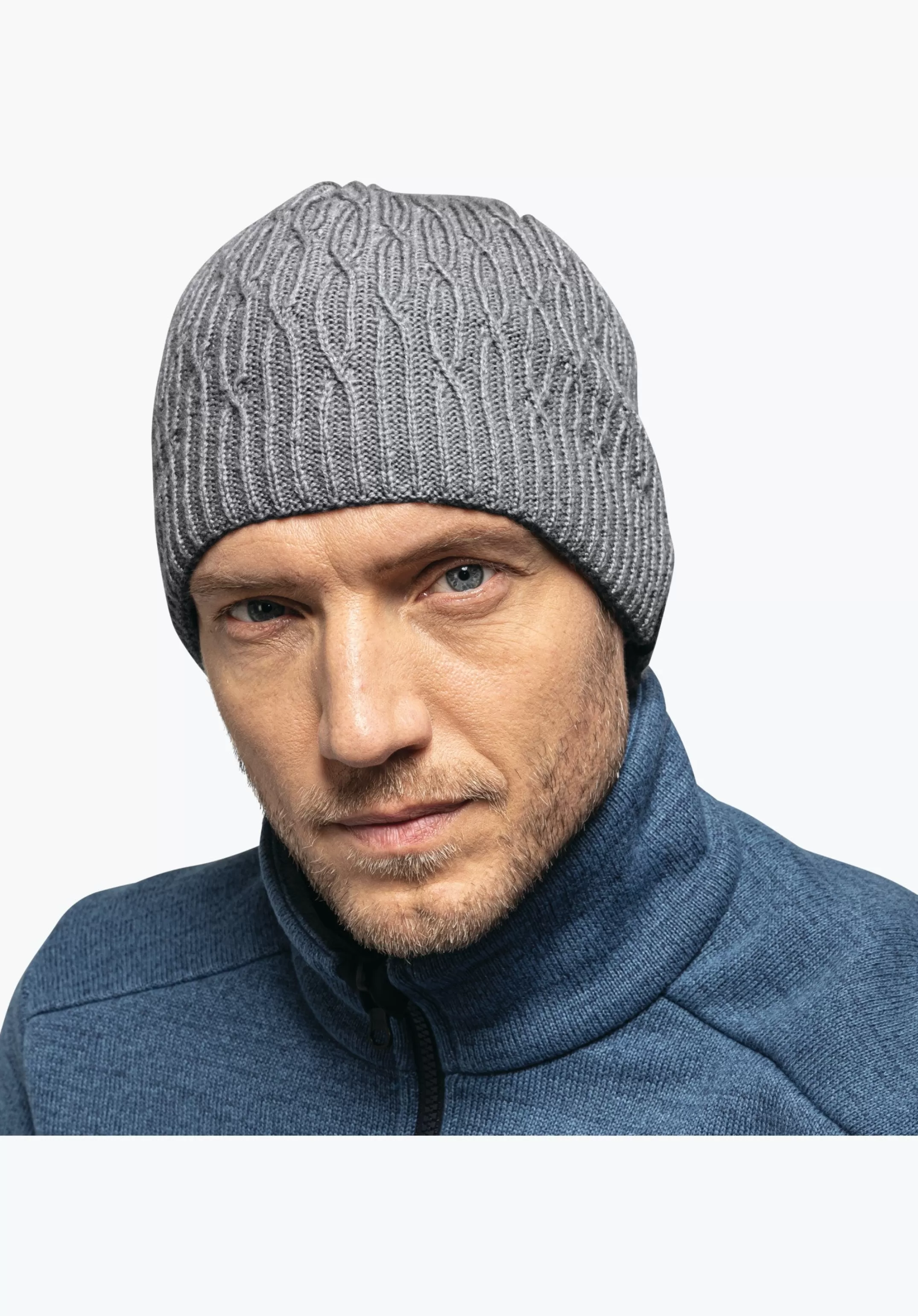SCHÖFFEL Wärmende Strickmütze zum Wandern