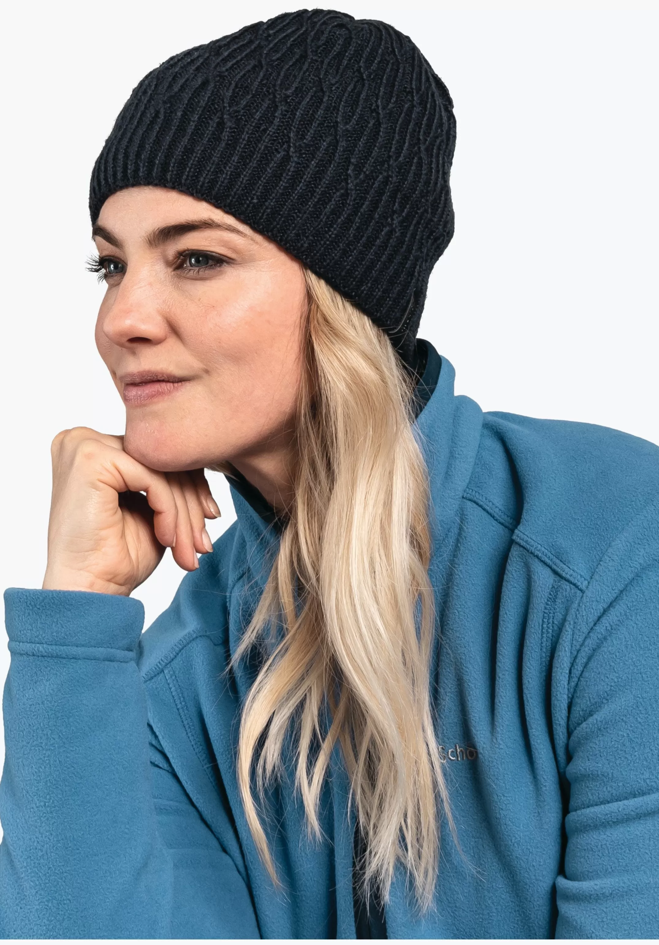 SCHÖFFEL Wärmende Strickmütze zum Wandern